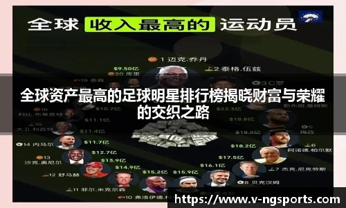 全球资产最高的足球明星排行榜揭晓财富与荣耀的交织之路